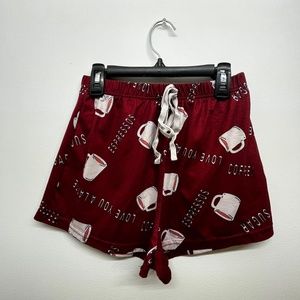 Give Me Coffee Sleep Shortie